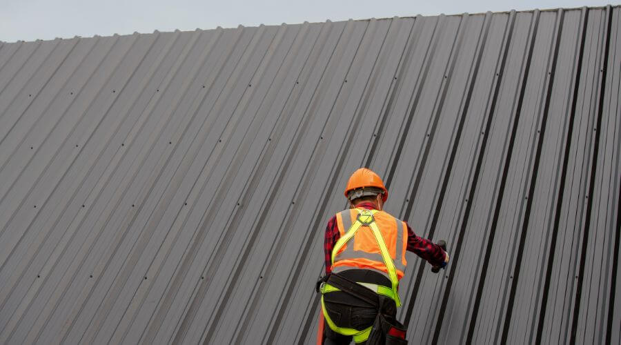 Professional metal roof installation services in Coffee Springs, AL